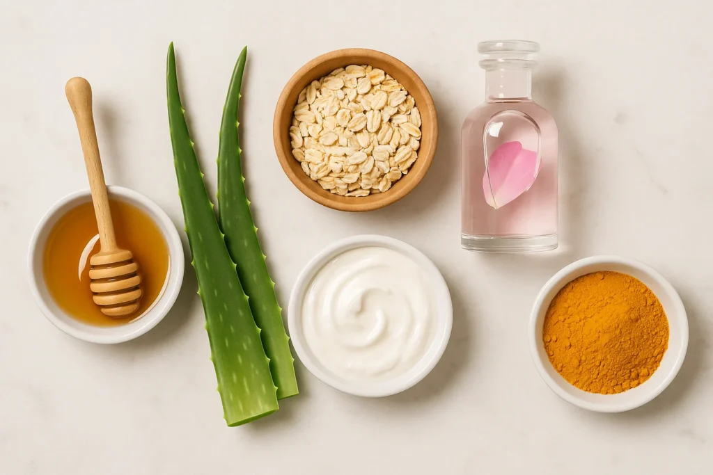How to Get Naturally Glowing Skin at Home – Step-by-Step Guide for Lasting Results 7 Close-up of under-eye cream being gently applied to reduce dark circles and puffiness